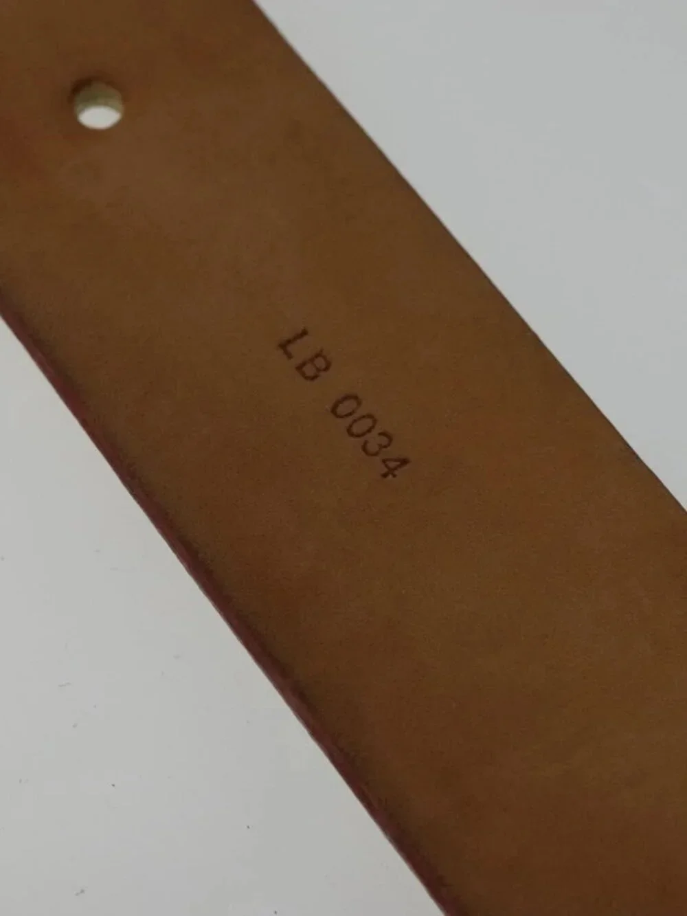 LOUIS VUITTON Monogram Multicolor Ceinture Carre Belt White M9270U LV Auth MY153 - Picture 12 of 15